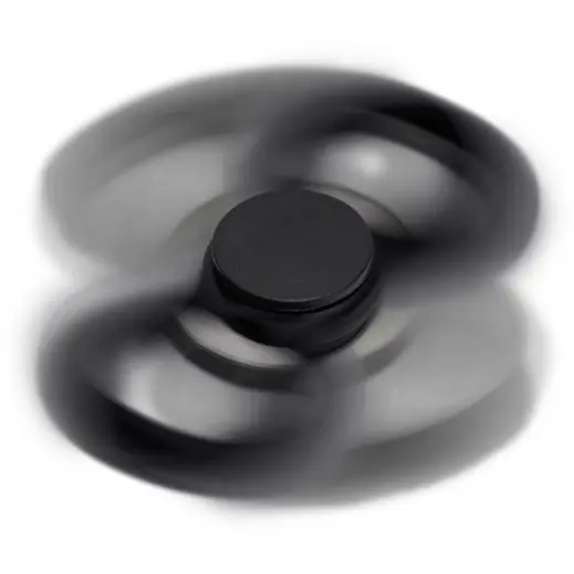 Altitude Whirly Spinner Bottle Opener Black Swivel